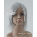 Kaworu Nagisa Anime Gray Short Cosplay Hair Wig  Kaworu Nagisa Anime Gray Short Cosplay Hair Wig ML85